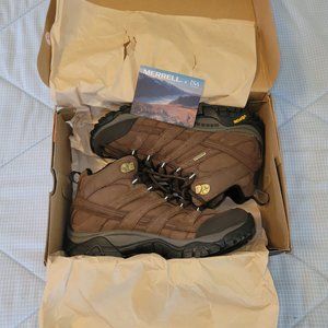 New Mens Moab 2 Prime Waterproof Hiking Boot Size 9.5